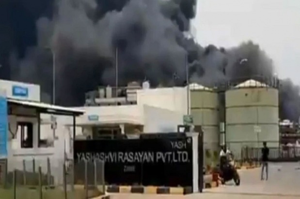 40 workers injured in boiler blast at Bharuch chemical factory