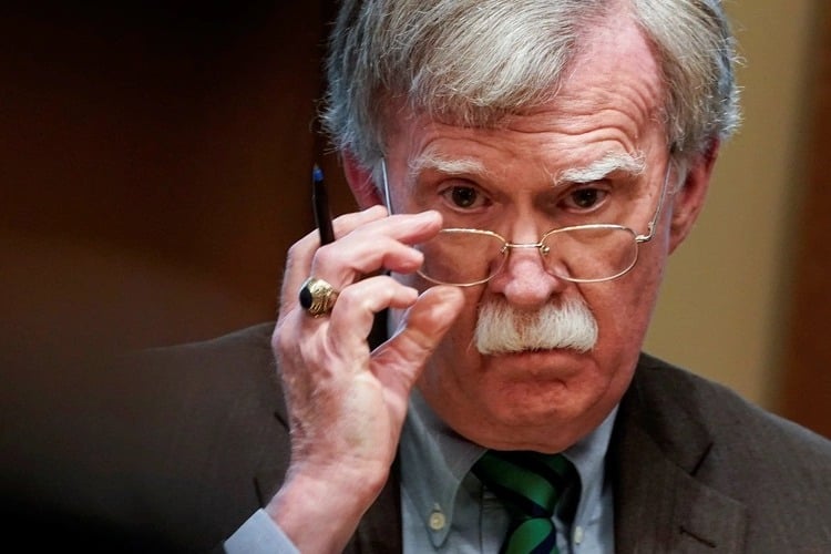 John Bolton Says It is Not Guarentee to Back India againest China