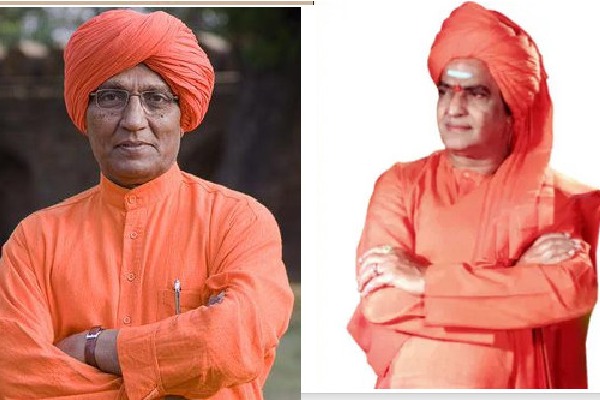 Kodandaram reveals  Swami Agniveshbehind NTR saffron attire