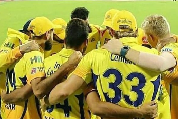 Corona negative for all in Chennai Super Kings franchise 