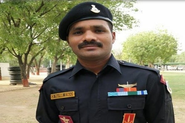 CM Jagan announces fifty lakhs to martyred soldier Praveen Kumar Reddy family