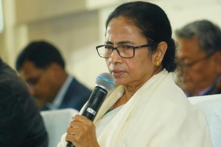 Mamata Banerjee hits out at Centre on JEE exams
