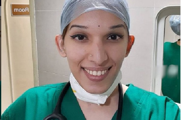 Trinetra Haldar Gummaraju becomes the first doctor in transgender community 