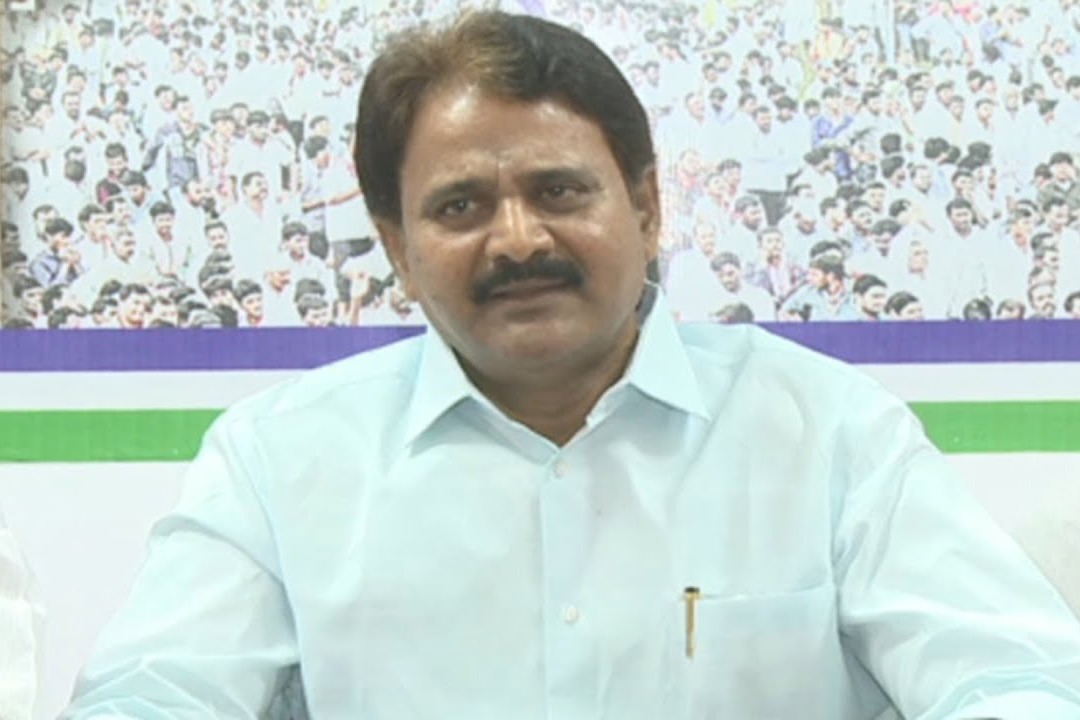 Jagan himself is a history says Mopidevi