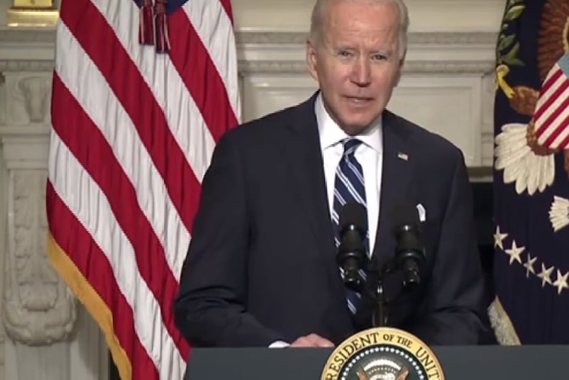 In multiple messsages Biden warns Beijing over expansionism