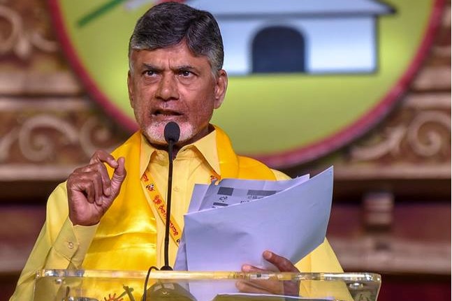 Chandrababu questions how they dare to assault on a ten years old girl