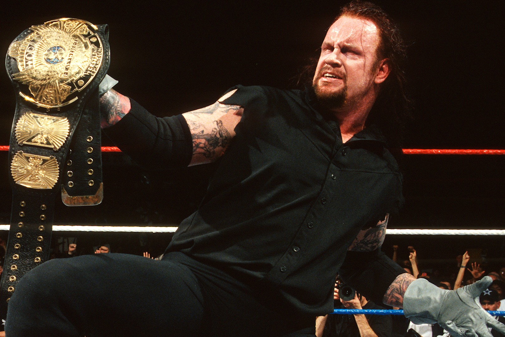 WWE fellow wrestlers sendoff to the legendary Undertaker 