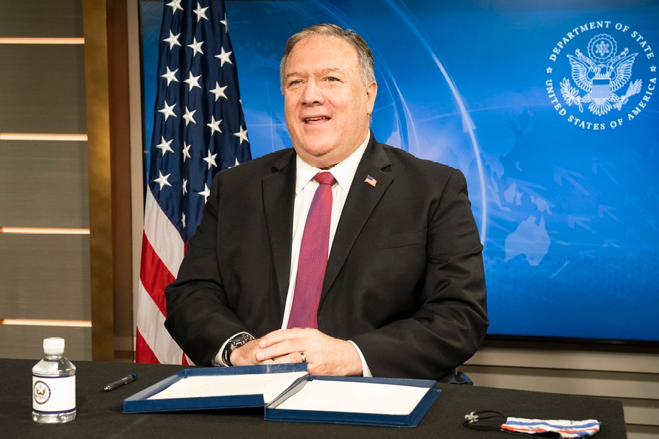 Mike Pompeo says US supports India in any threat