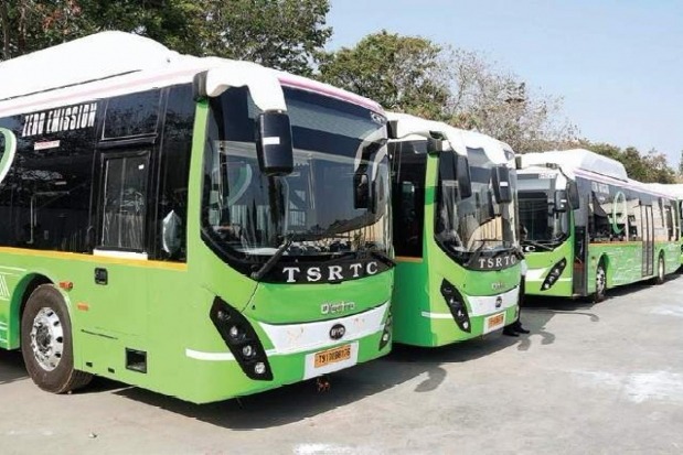TSRTC Ready to Inter State Bus Services