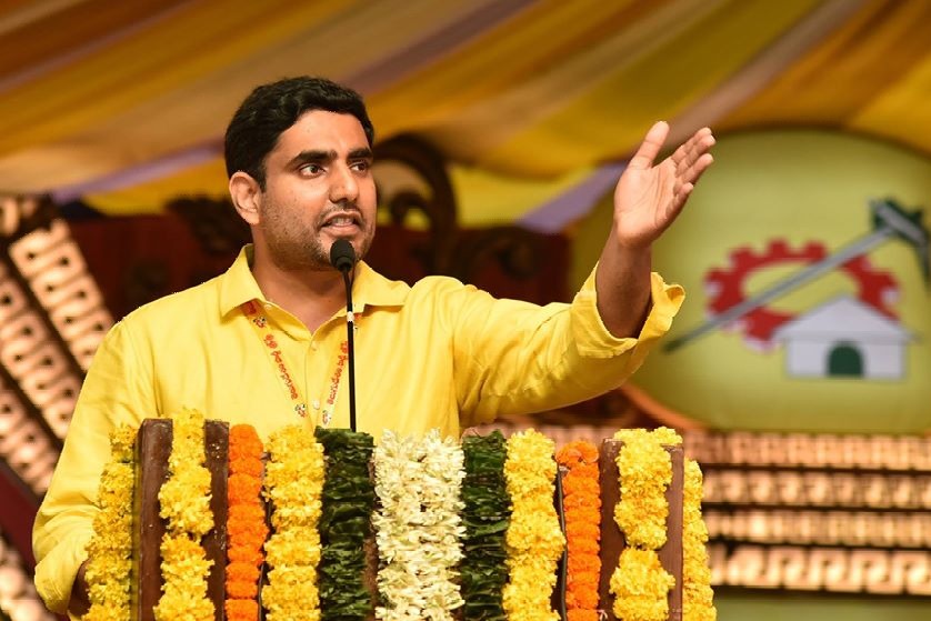 Lokesh questions CM Jagan over flood like situations in AP due to very heavy rains