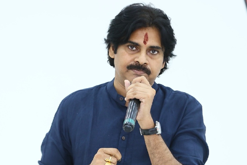 Pawan Kalyan questions Jagan government over ongoing attacks on temples