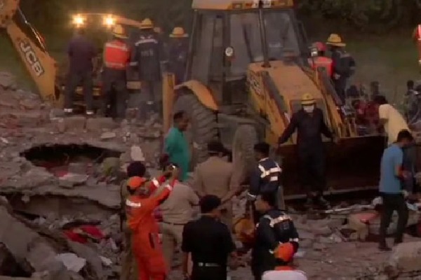 12 Dead As Explosion Rips Through Chemical Godown In Ahmedabad