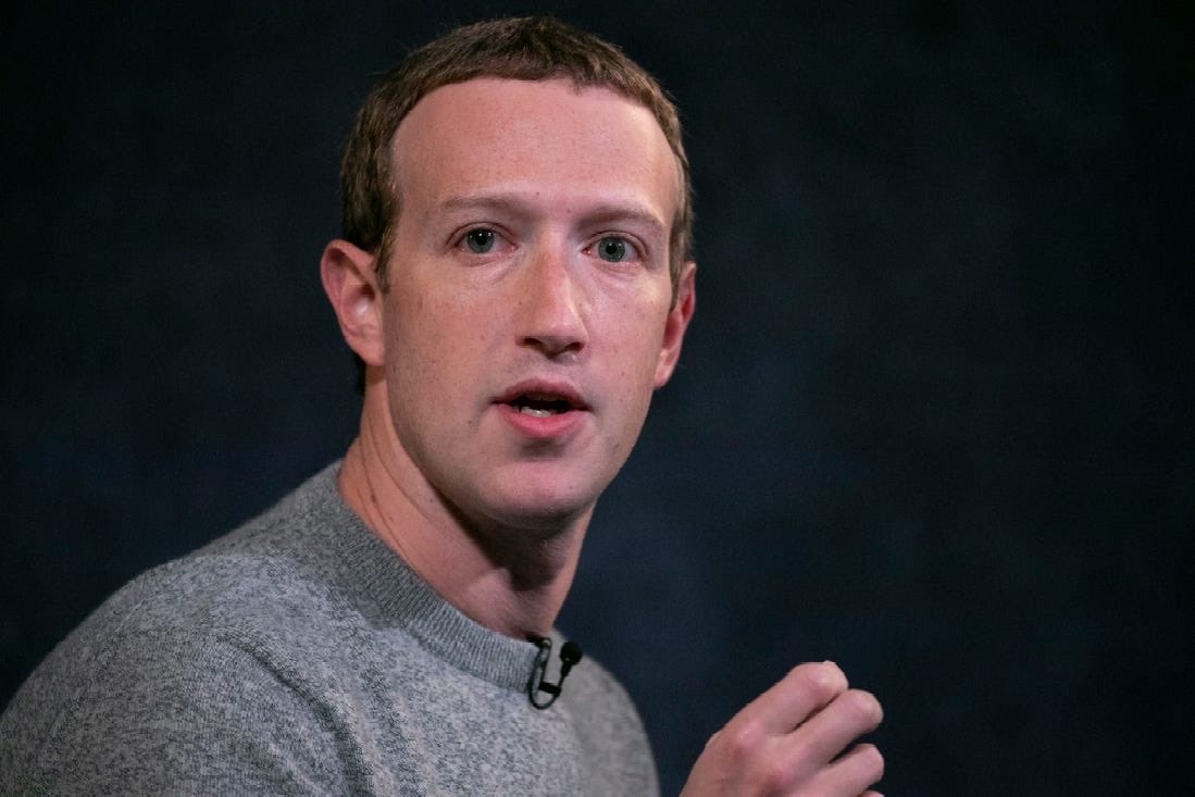 Mark Zuckerberg wealth reaches hundred billion dollars 