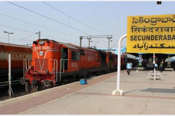 now railway passengers can come to station as before