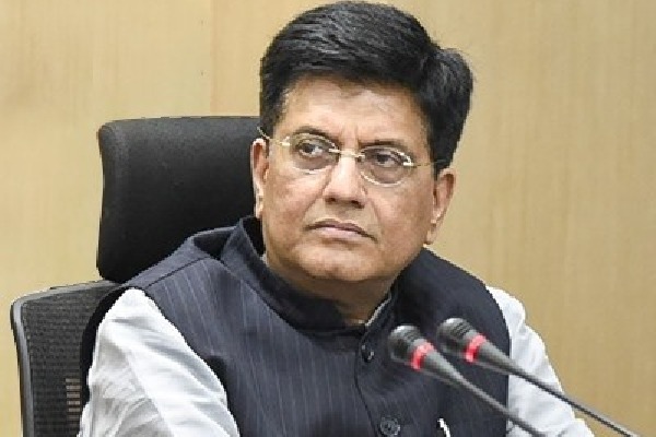 Presidential orders handing over the responsibilities of additional departments to Piyush Goyal