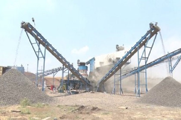 AP vigilance officials fines Rs 10 crore to stone crusher company