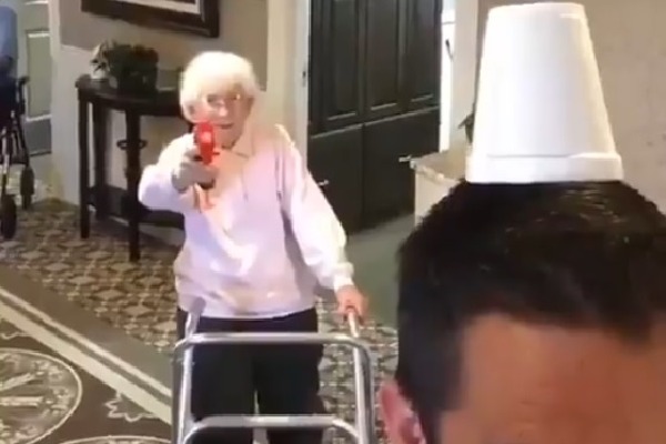 grandmother shooting skills video goes viral