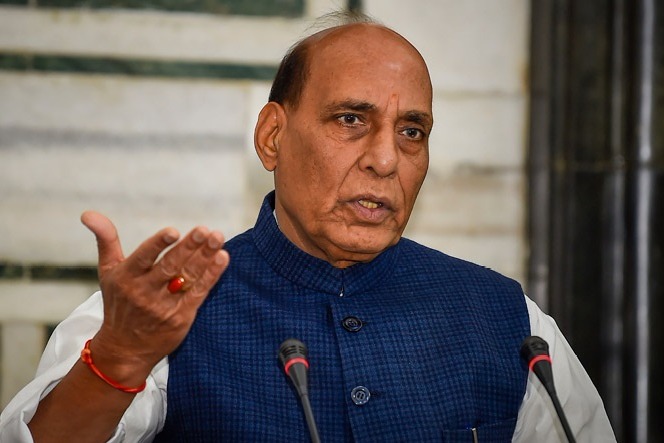 Starting a War is in our Hands but Where that Ends is not Says Rajnath
