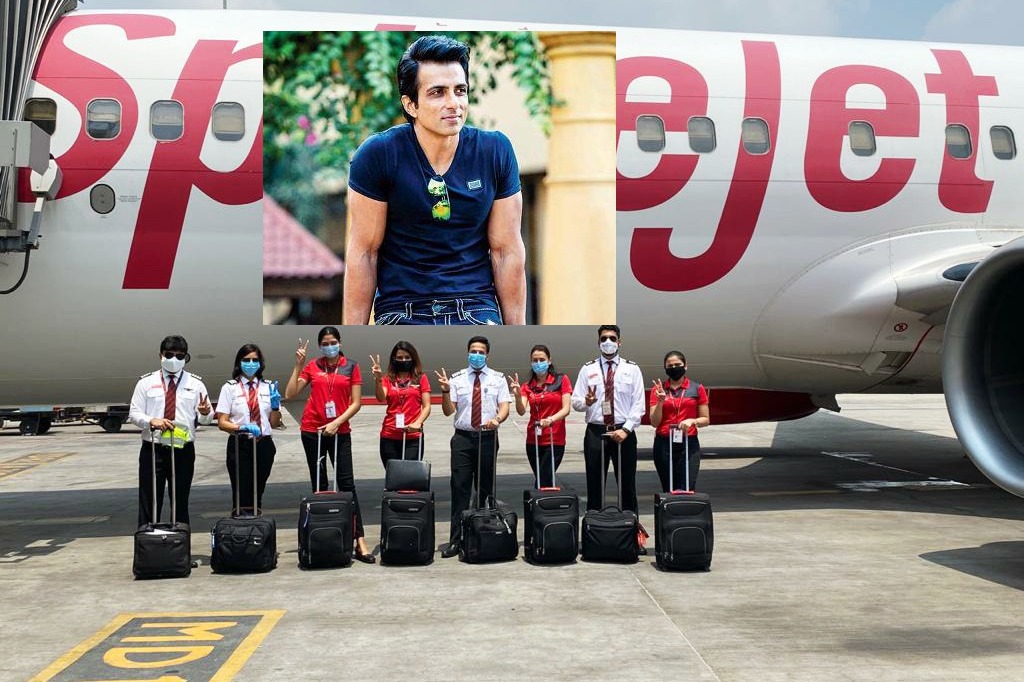 Sonu Sood and Spice Jet join hands to evacuate Indian students from Kyrgyzstan 