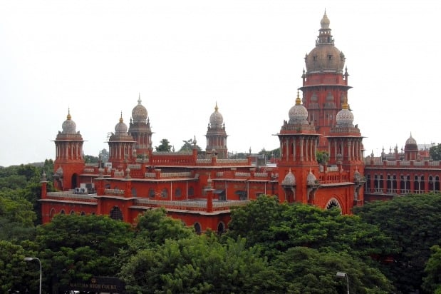 Madras High Court Close After 3 Judges Gets Corona