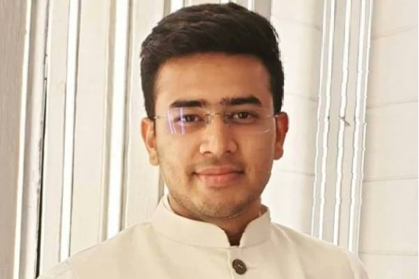 BJP MP Tejaswi Surya comments on Twitter decision to deactivate Trump account  
