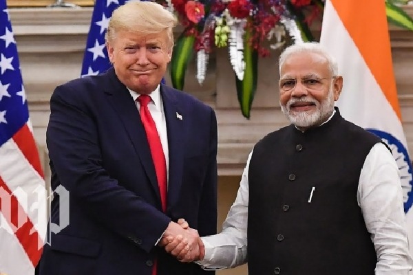 There has been no recent contact bw PM Modi US President Trump