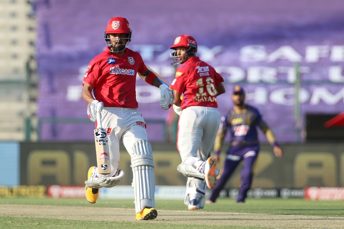 KXIP lost to KKR in a thrilling match