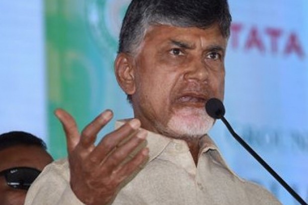 Chandrabu fires on AP government decisions 
