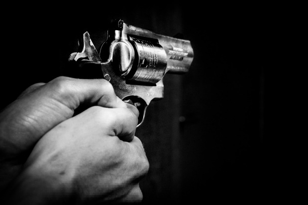 gun fire in haryana