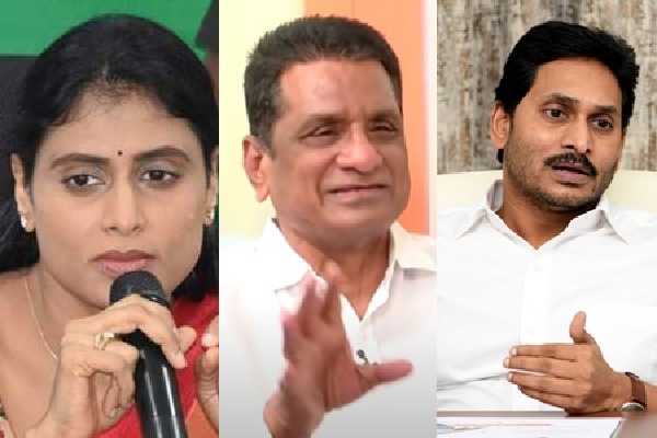 Gone Prakash sensational comments on disputes between Jagan and Sharmila
