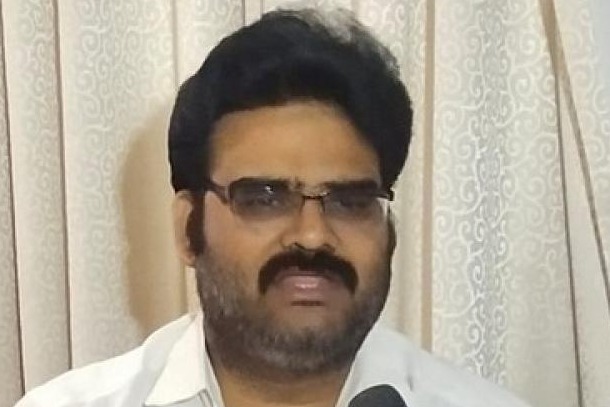 Vijayasai Reddy is Chandrababus candidate says Lanka Dinakar