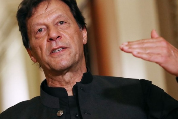 Pak PM Imran khan alleged that India behind karachi attack 