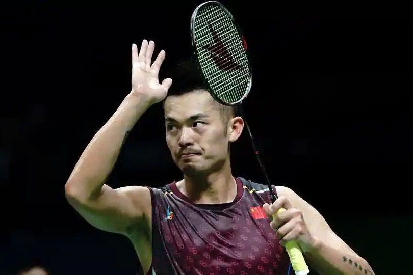 Olympics postponed Lin Dan calls time on glorious care