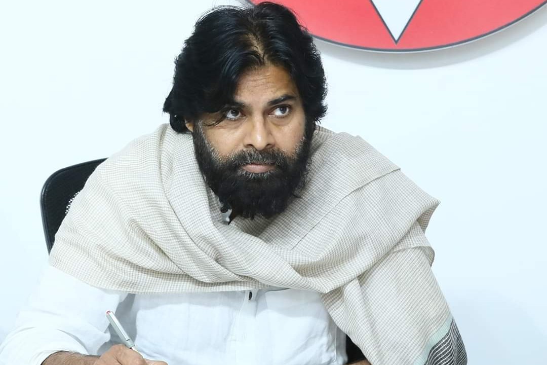 Pawan suggests to government to name a district after Alluri Sitharama Raju