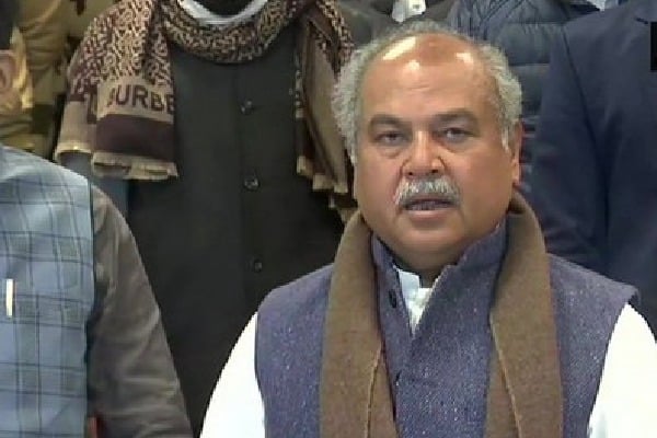 Union agriculture minister Narendra Singh Tomar wants farmers must understand agri laws motive