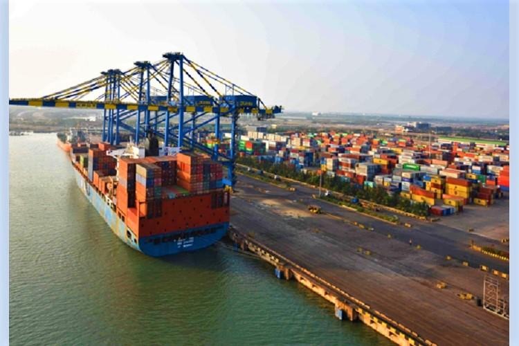 Krishnapatnam port now goes to Adani Group