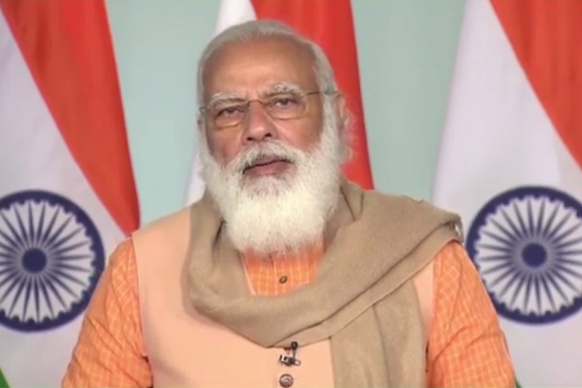 Farmers driving Indias growth played key role in Chauri Chaura incident says PM Modi on 100 years of historic event