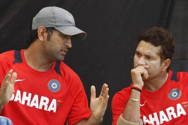 Sachin says he had suggested Dhoni name as new captain
