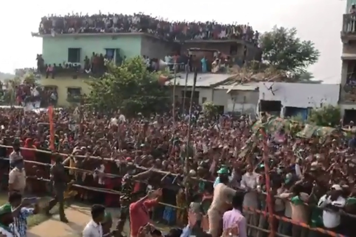 360 Degree View of a Camera in Tejaswi Rally