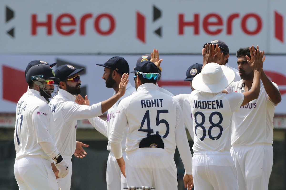 England eyes on huge target to set for Team India in Chennai test