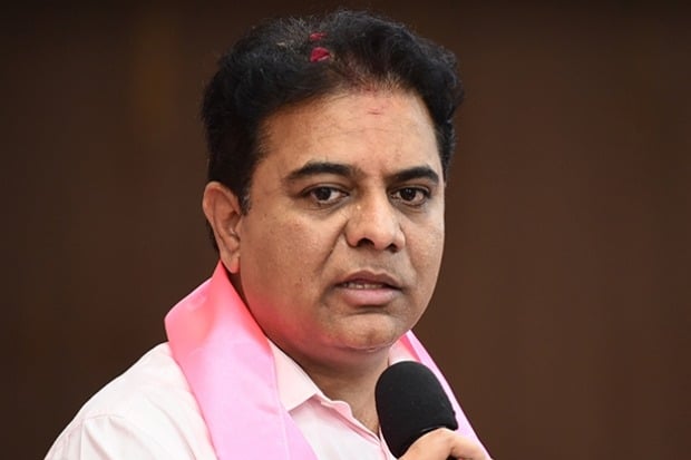 Congress has done nothing to farmers says KTR