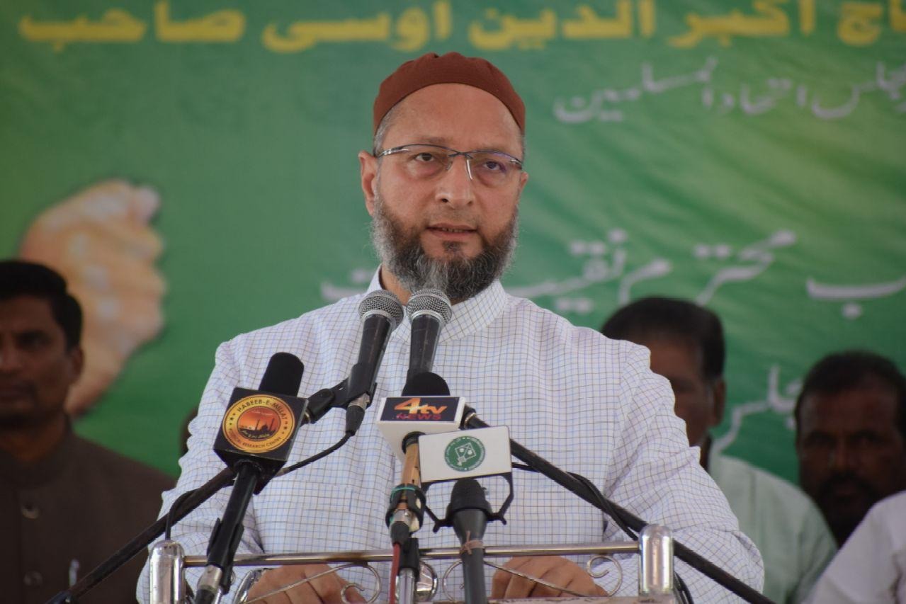 Asaduddin Owaisi questions PMO over China issue