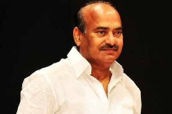 JC Diwakar Reddy gets anger after Mining Department AD absence 