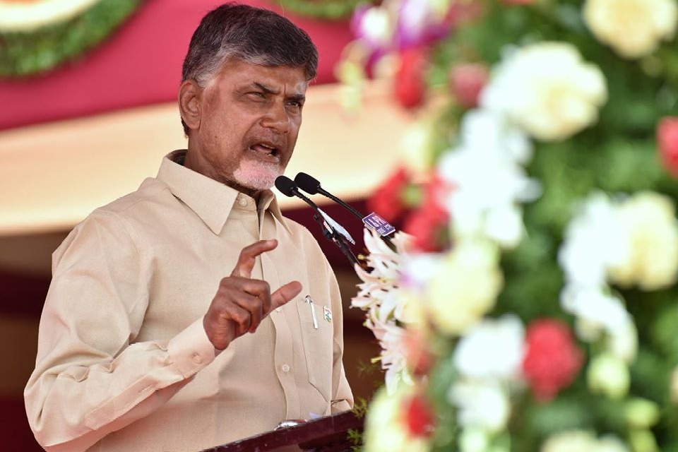 Chandrababu comments on AP DGP over phone tapping issues