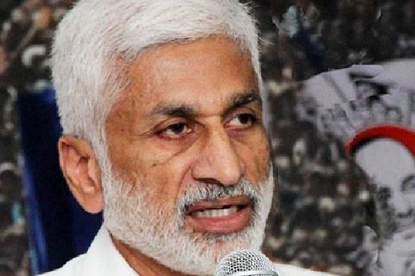 Vijayasai Reddy says Babu brought just water and soil for state