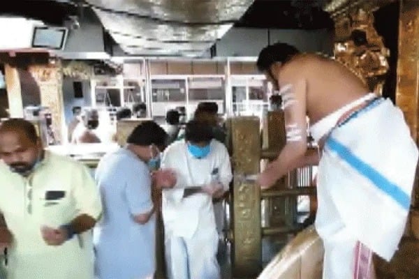 Sabarimala Temple Opens for Monthly Pooja