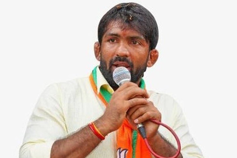 Wrestler Yogeshwar is BJPs Candidate in By polls