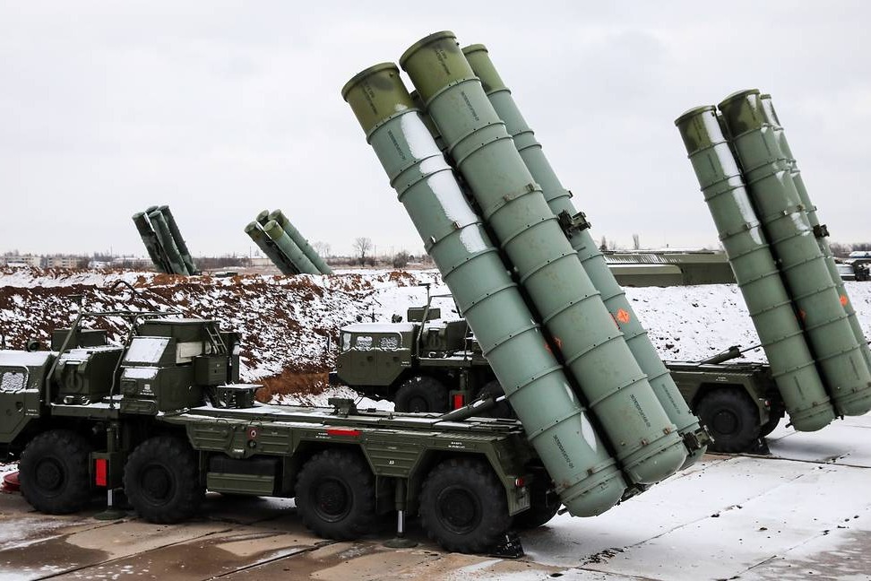India friction with US rises over planned purchase of Russian S400 defence systems