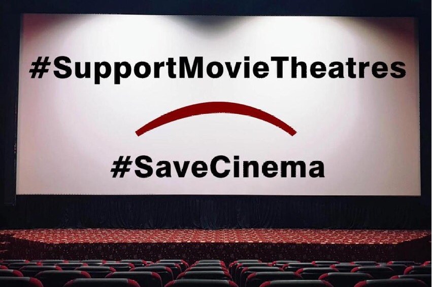 Industry people starts Support Movie Theaters movement 