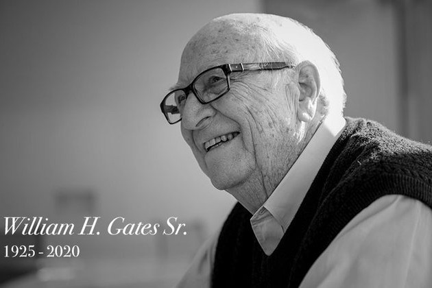 Bill Gates father dies at 94